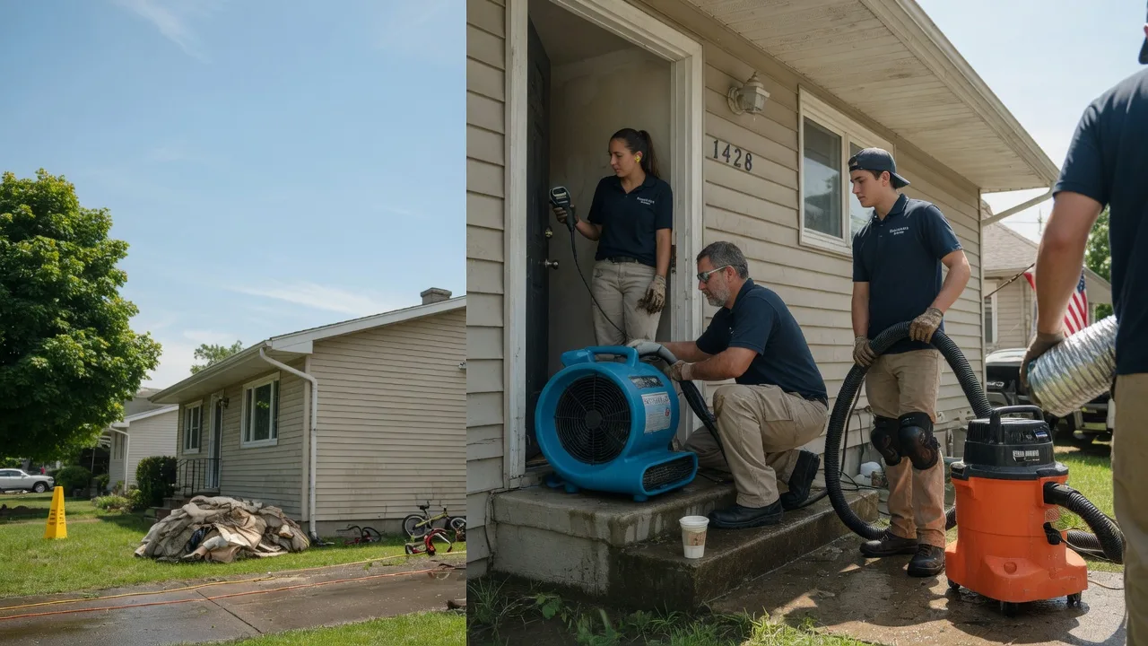 Water Damage Restoration in Fontanet, IN near me